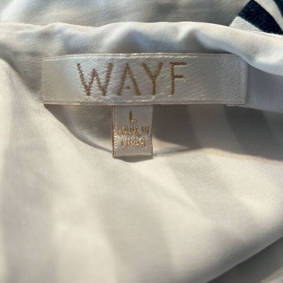Wayf Durham Knotted Bow Tube Top Size Large - Picture 10 of 12